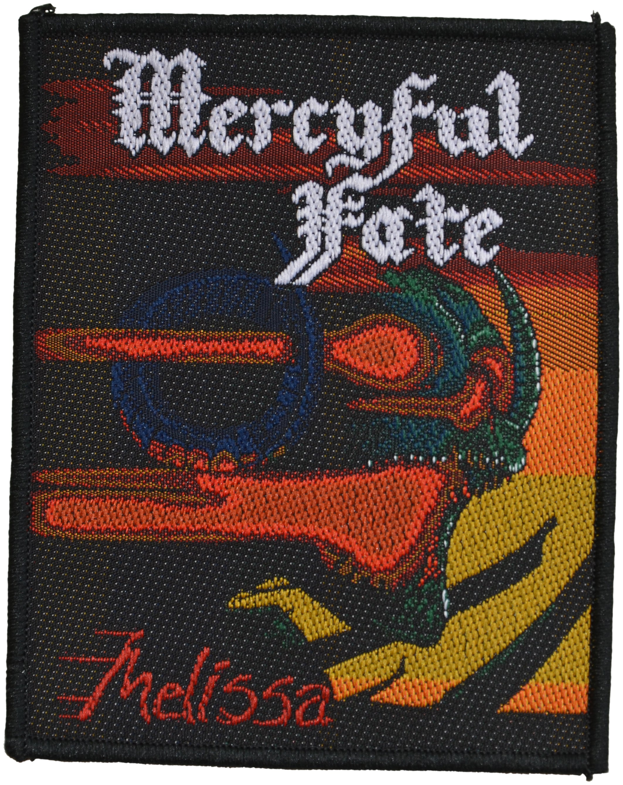 MERCYFUL FATE - Melissa - 8,5 x 10,5 cm - Patch