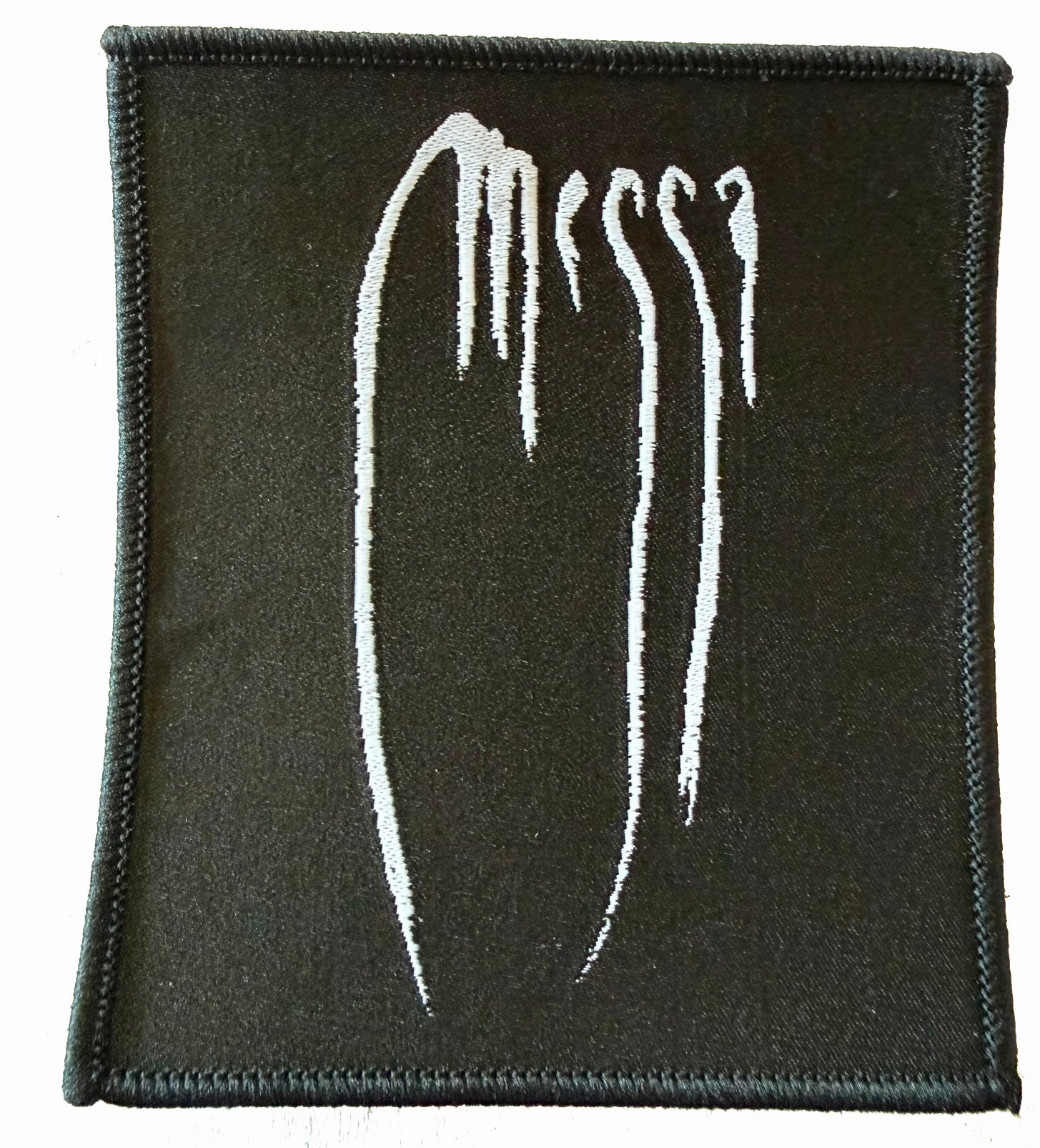 MESSA - Logo - 9,9 x 8,7 cm - Patch