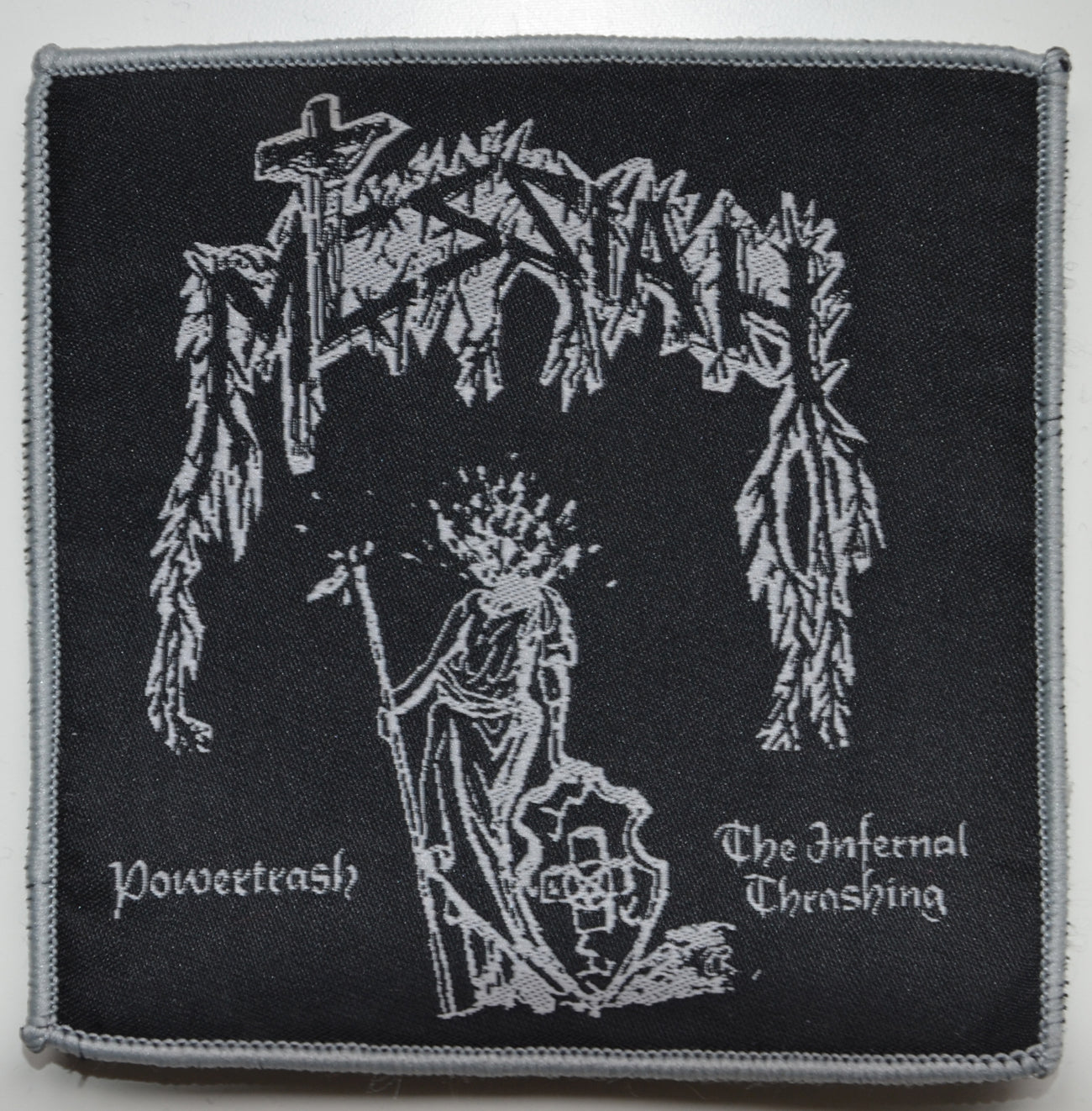 MESSIAH - Powerthrash - 9,8 x 9,8 cm - Patch