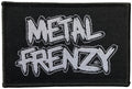 METAL FRENZY - Festival Logo - 6,4 x 9,7 cm - Patch