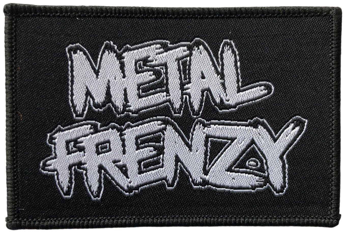 METAL FRENZY - Festival Logo - 6,4 x 9,7 cm - Patch