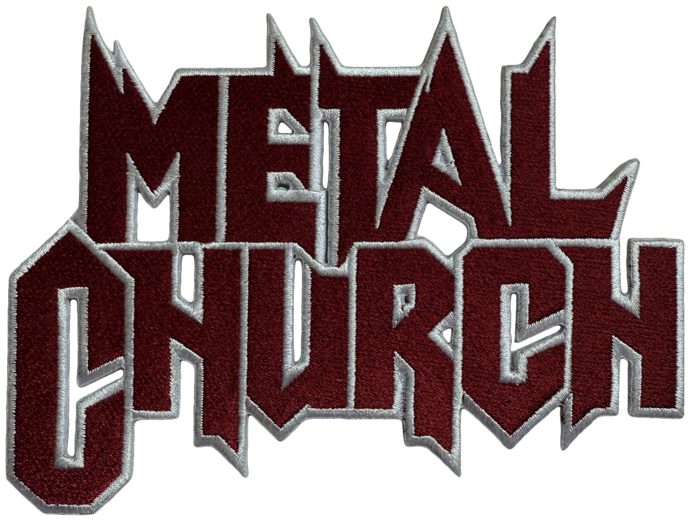 METAL CHURCH - Logo - 11,4 x 14,9 cm - Patch