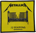 METALLICA - 72 Seasons - 9,2 x 10,2 cm - Patch