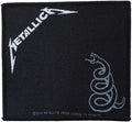 METALLICA - Black Album Cover - 10,1 x 9,5 cm - Patch