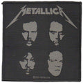 METALLICA - Black Album - 10 x 10 cm - Patch