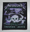 METALLICA - Creeping Death - 9,3 x 10,3 cm - Patch