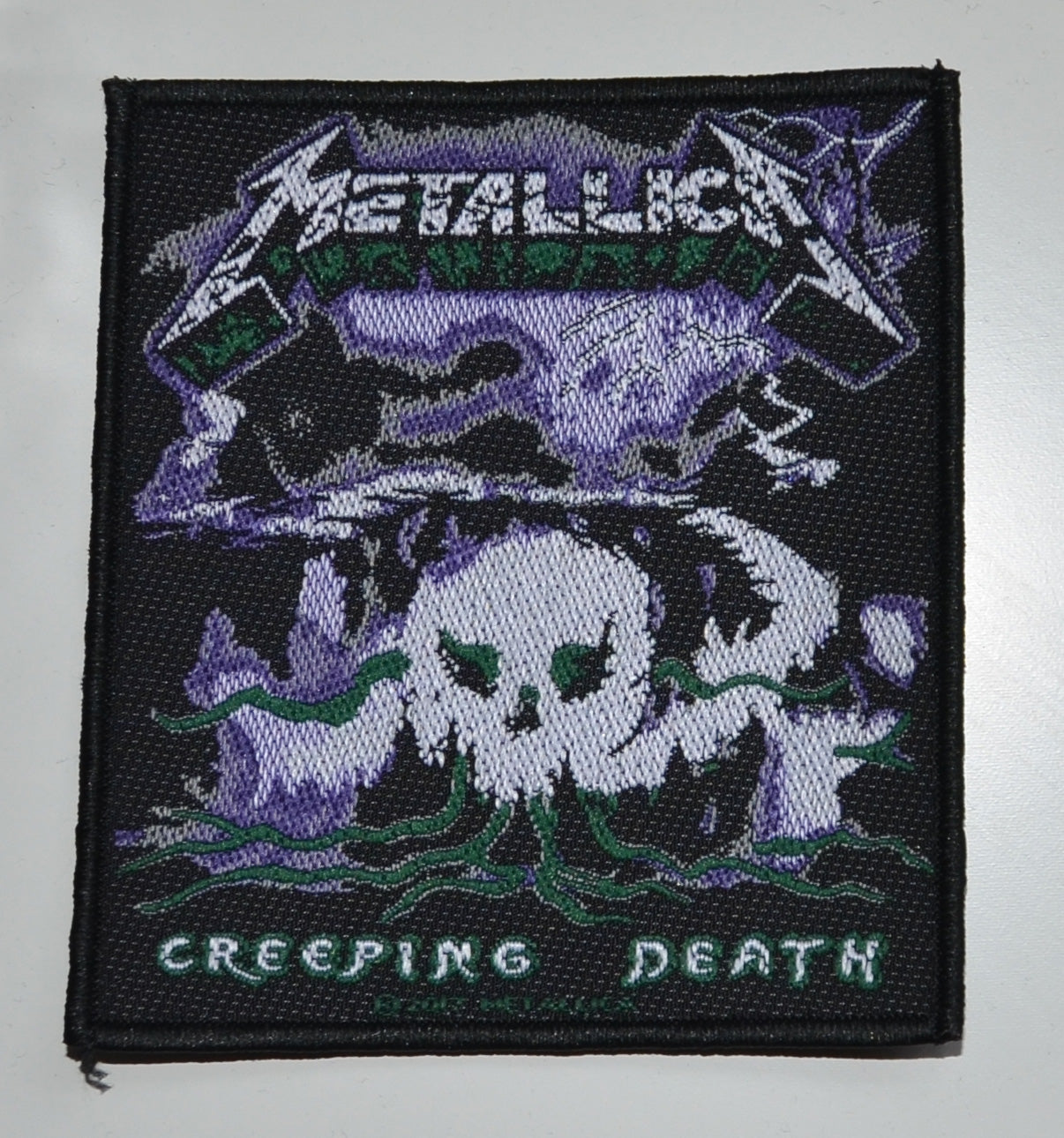 METALLICA - Creeping Death - 9,3 x 10,3 cm - Patch