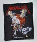 METALLICA - Damage Inc. 8,3 cm x 10,3 cm - Patch