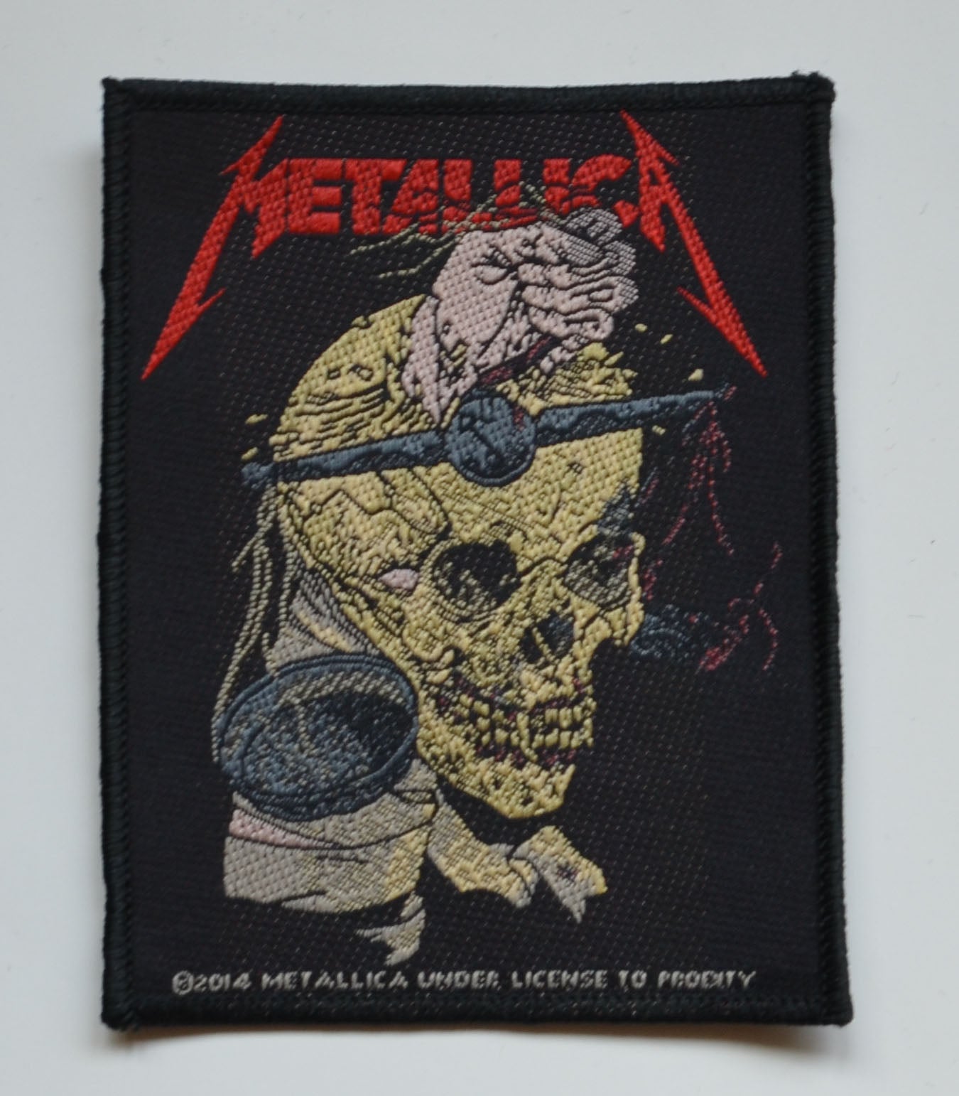 METALLICA - Harvester Of Sorrow - 8 cm x 10,3 cm - Patch
