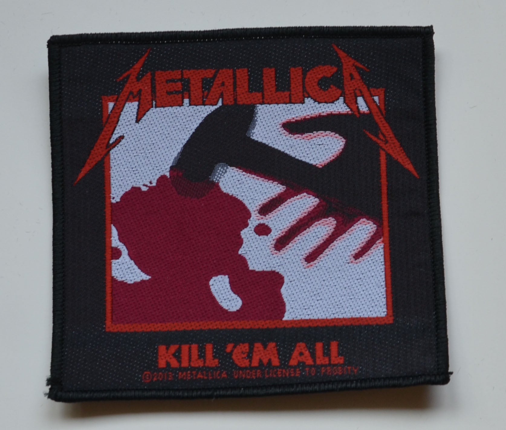 METALLICA - Kill Em All - 10 x 9,5 cm - Patch