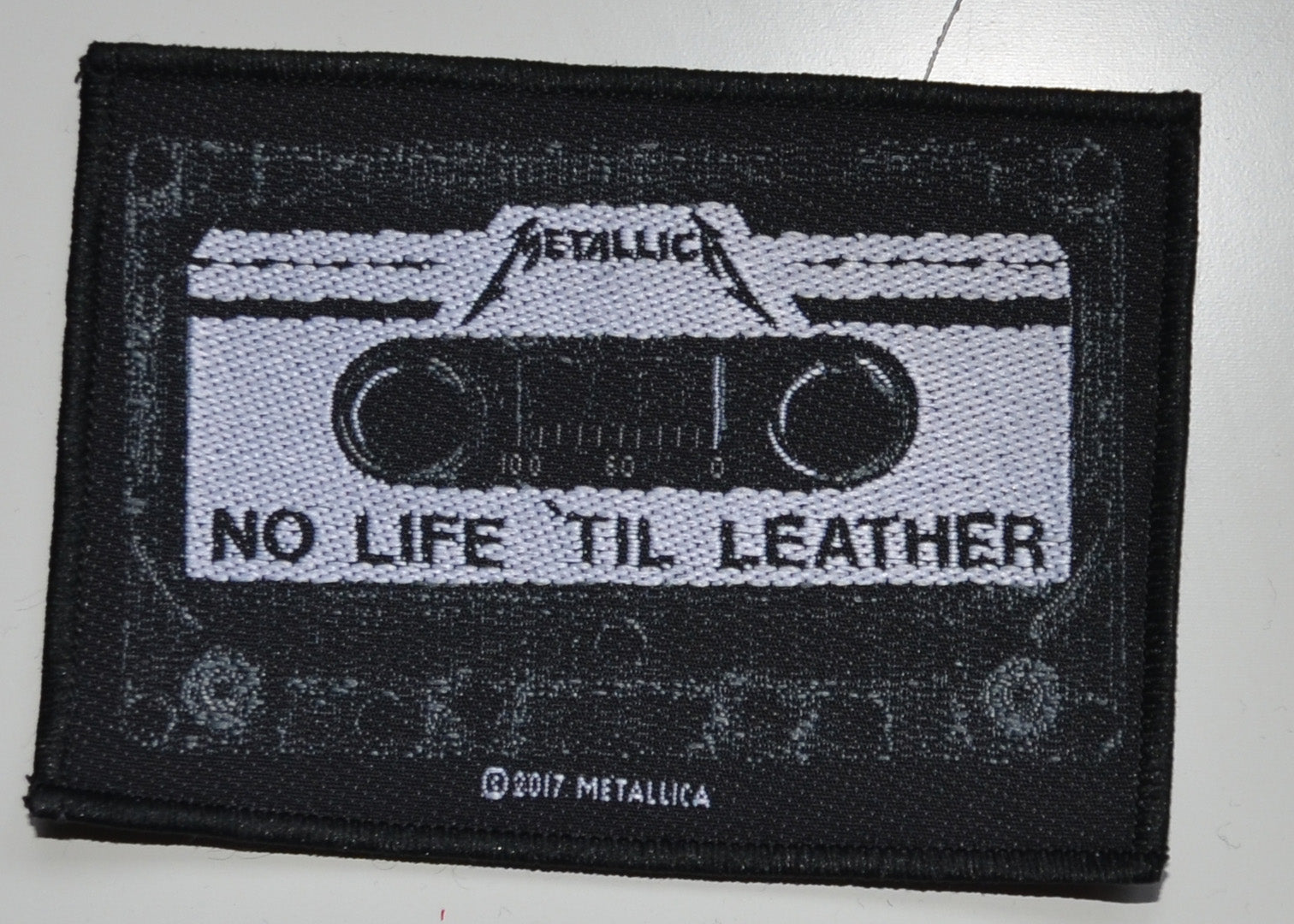 METALLICA - No Life Til Leather - 10,3 x 7,5 cm - Patch