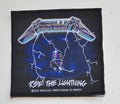 METALLICA - Ride The Lightning - 10,4 cm x 9,8 cm - Patch
