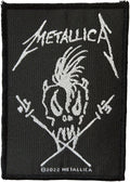 METALLICA - Scary Guy - 9,7 x 7 cm - Patch