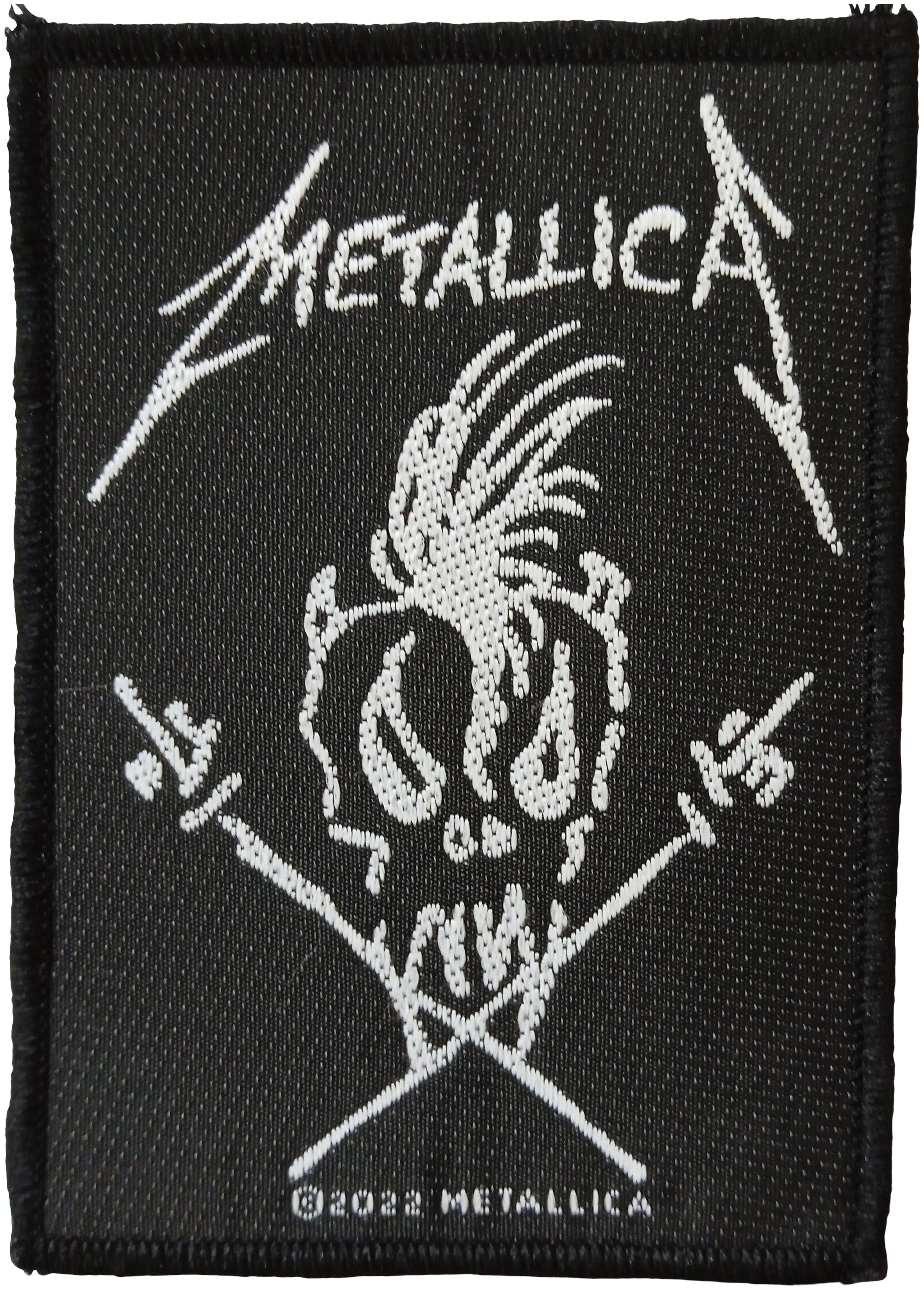 METALLICA - Scary Guy - 9,7 x 7 cm - Patch