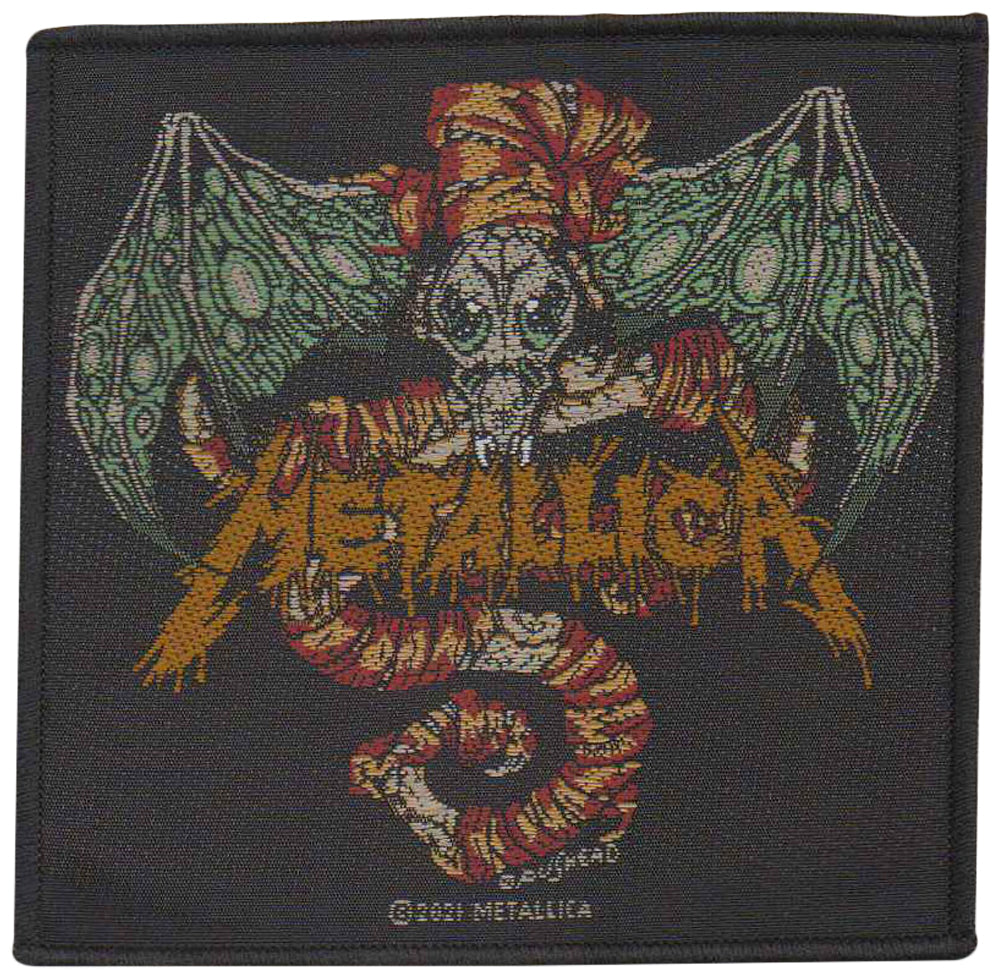 METALLICA - Wherever I May Roam - 10,2 x 10 cm - Patch