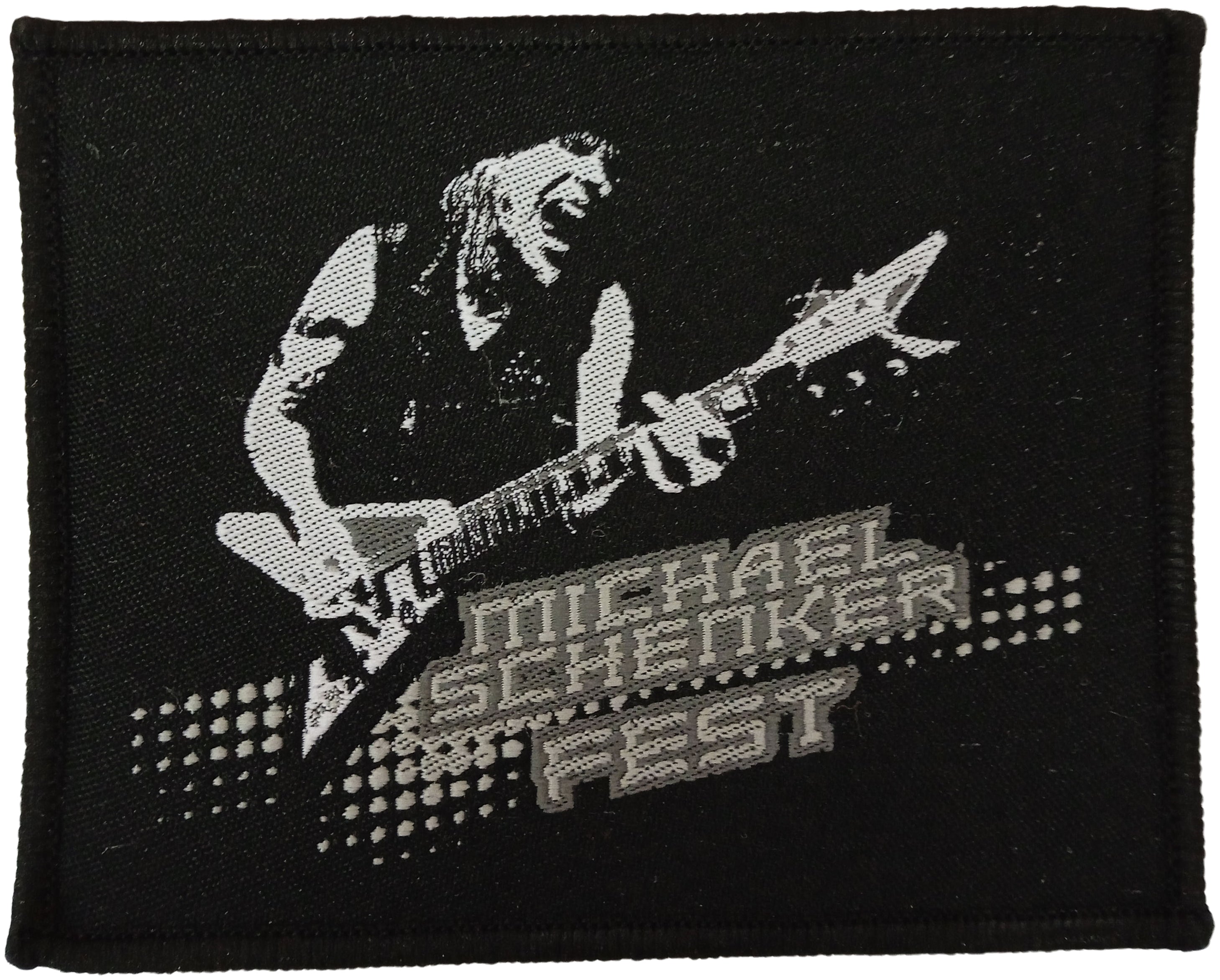 MICHAEL SCHENKER - FEST - Resurrection - 8 cm x 10 cm - Patch