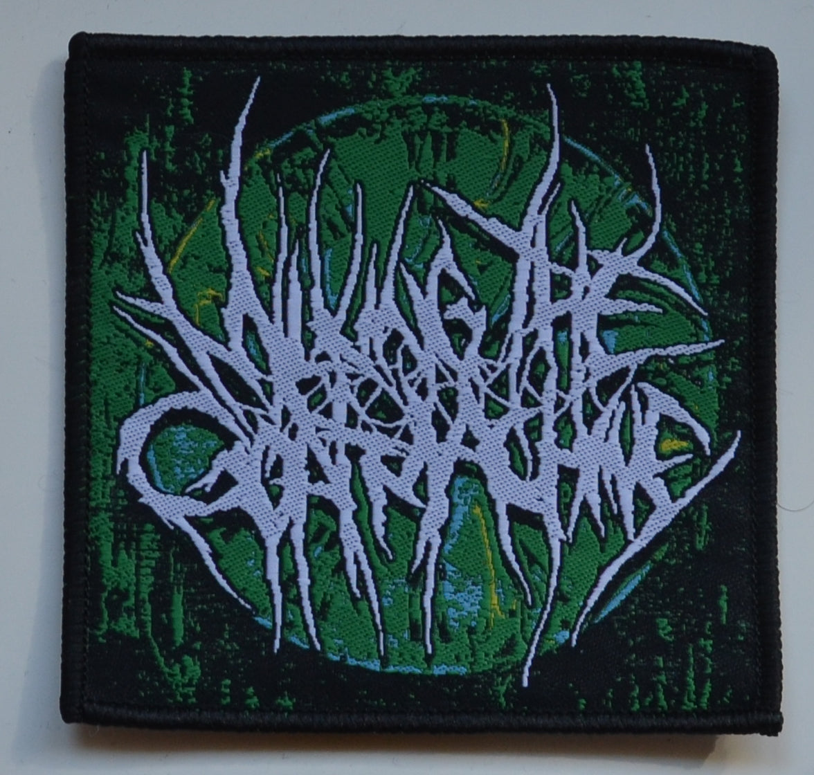 MILKING THE GOATMACHINE - Clock - 9 cm x 9 cm - Patch