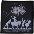 MILKING THE GOATMACHINE - Human Domestication - 10,5 x 10,5 cm - Patch