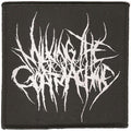 MILKING THE GOATMACHINE - Logo - 10 cm x 9,8 cm - Patch