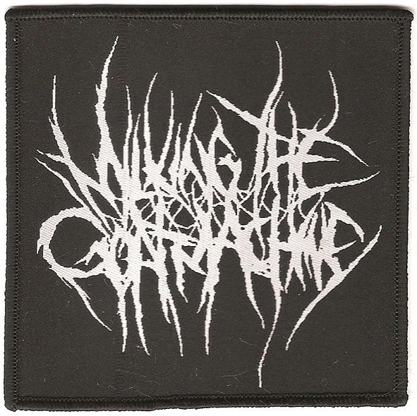 MILKING THE GOATMACHINE - Logo - 10 cm x 9,8 cm - Patch