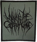 MILKING THE GOATMACHINE - Black-Logo - 8,9 cm x 10,2 cm - Grey- - Patch