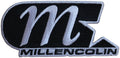 MILLENCOLIN - Logo - 10,7 cm x 5,2 cm - Patch
