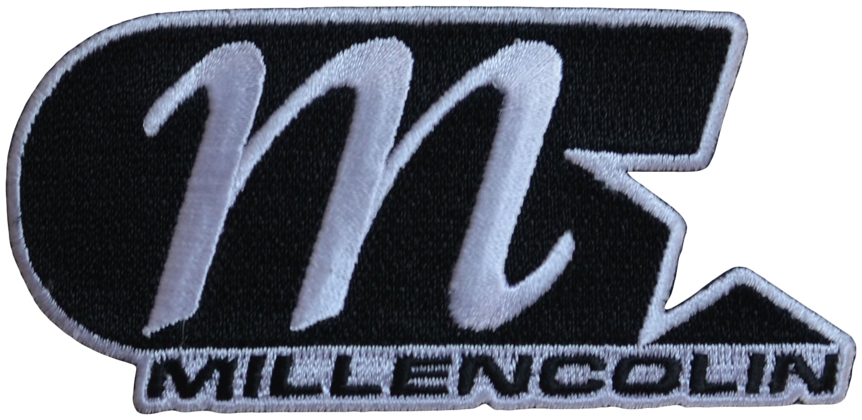 MILLENCOLIN - Logo - 10,7 cm x 5,2 cm - Patch