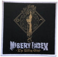 MISERY INDEX - The Killing Gods - White Border - 9,6 x 9,6 cm - Patch