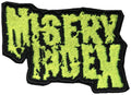 MISERY INDEX - Yellow Logo # 1 - 5,7 x 8,6 cm - Patch