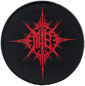 MISSION IN BLACK - MIB Logo - Round - 9,7 cm - Patch