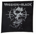 MISSION IN BLACK - Divinity Of Lies - 9,7 x 9,9 cm - Patch