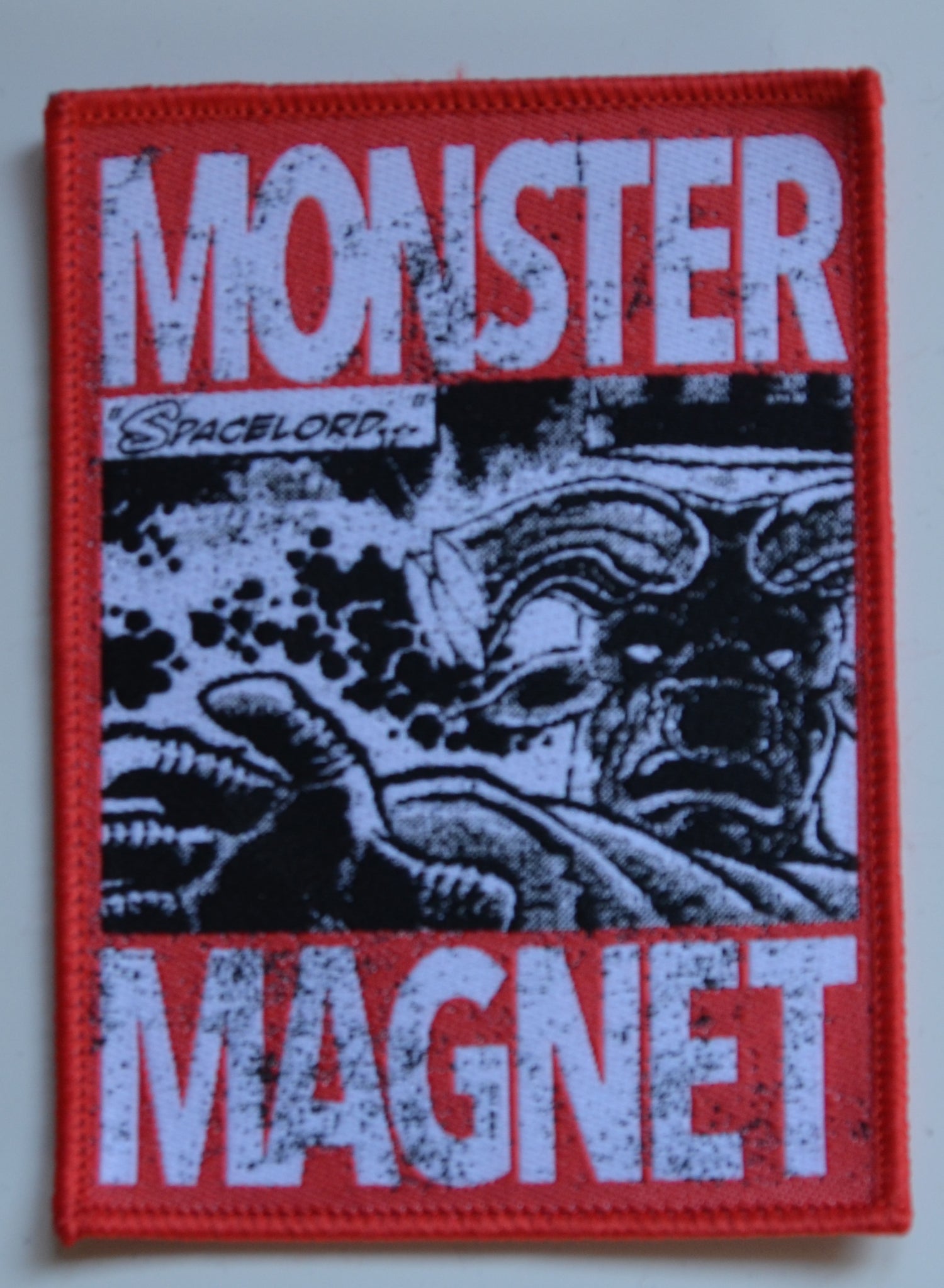 MONSTER MAGNET - Spacelord Comic - 7,3 x 10,2 cm - Patch