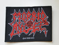 MORBID ANGEL - Logo 10,3 x 7,8 cm - Patch