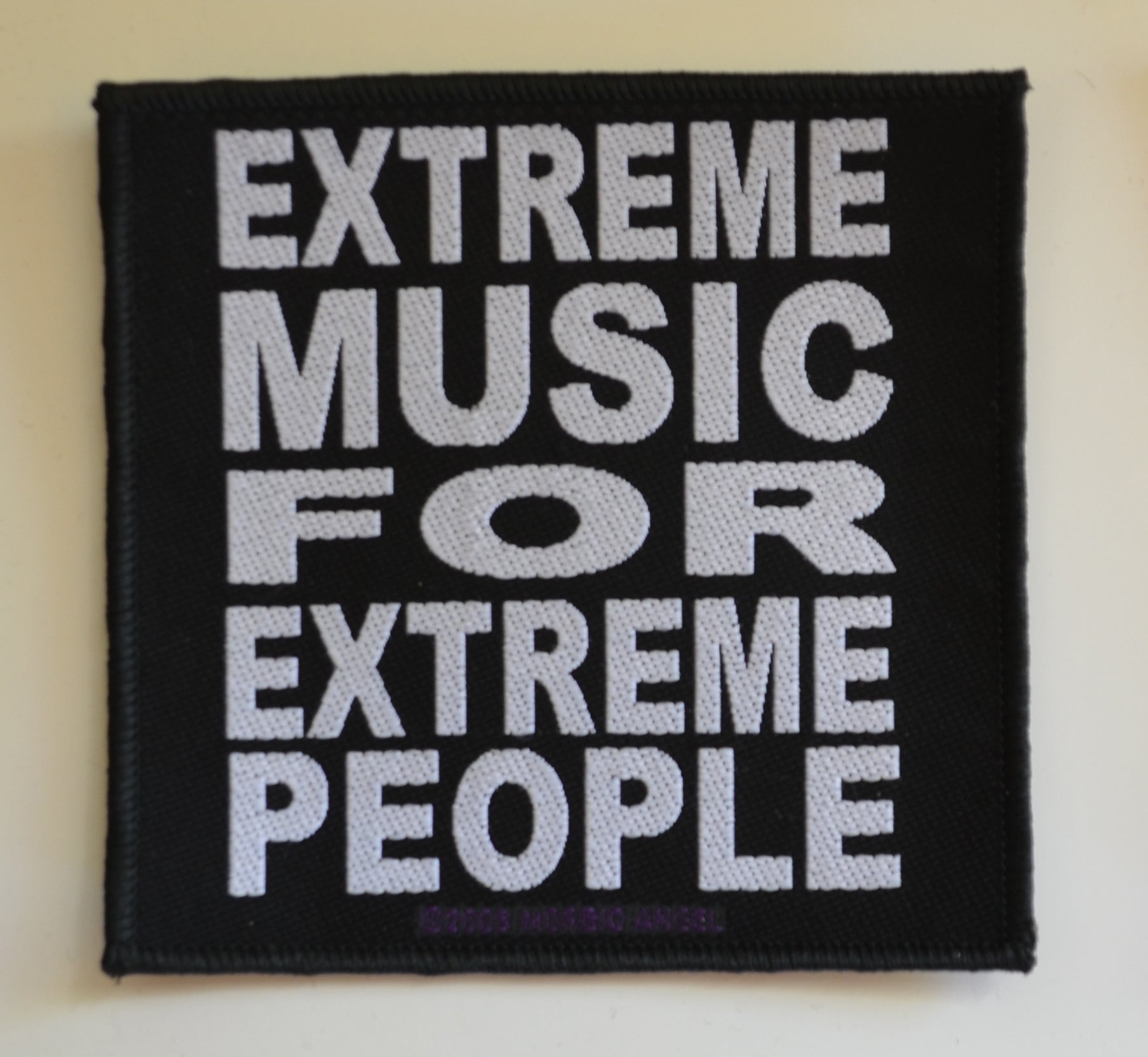 MORBID ANGEL - Extreme Music 10 x 9,7 cm - Patch