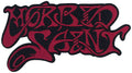 MORBID SAINT - Cut Out Logo - 5,7 x 10,6 cm - Patch