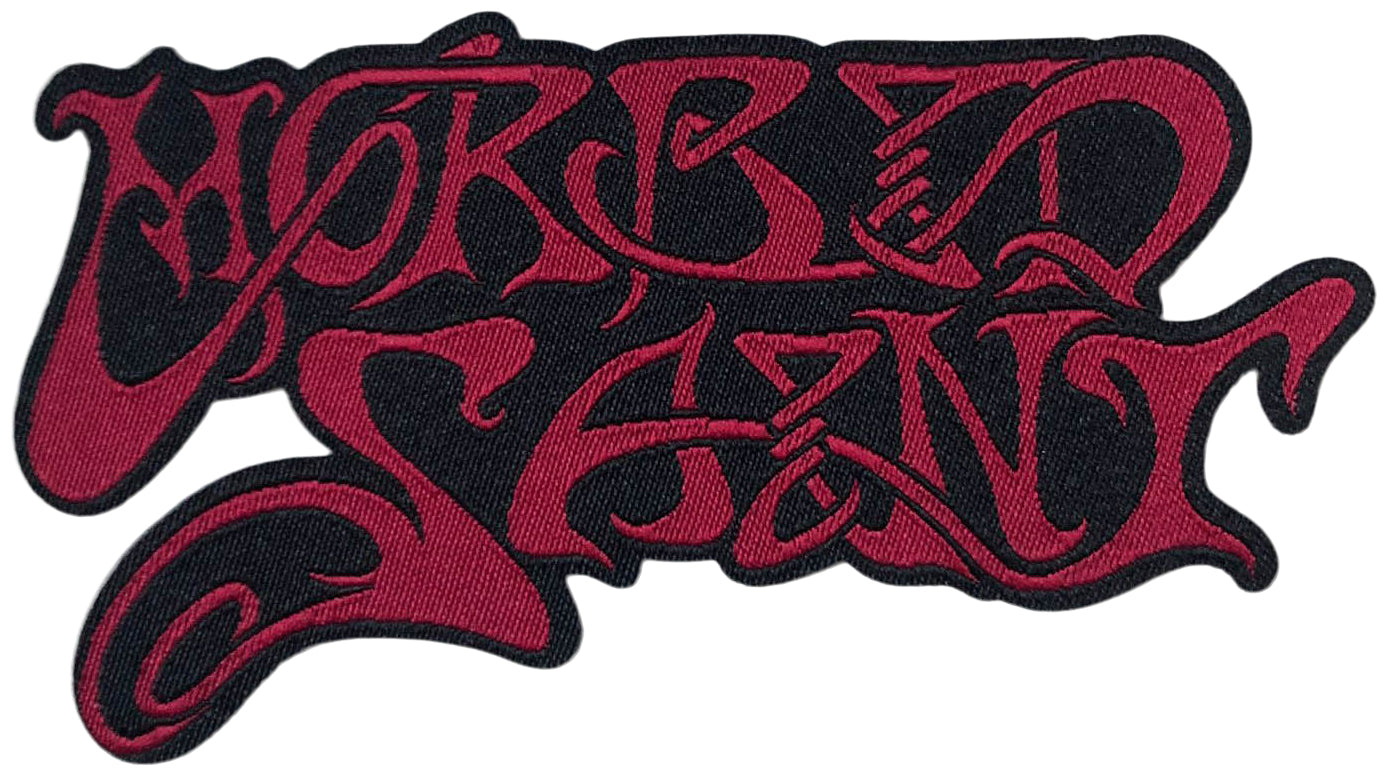 MORBID SAINT - Cut Out Logo - 5,7 x 10,6 cm - Patch
