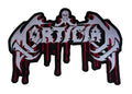 MORTICIAN - Big Logo - 17 x 25,1 cm - Patch