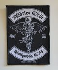 MÖTLEY CRÜE - Hollywood 7,7 x 10,3 cm - Patch