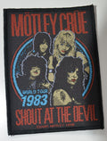 MÖTLEY CRÜE - Shout At The Devil - 7,7 x 10,3 cm - Patch
