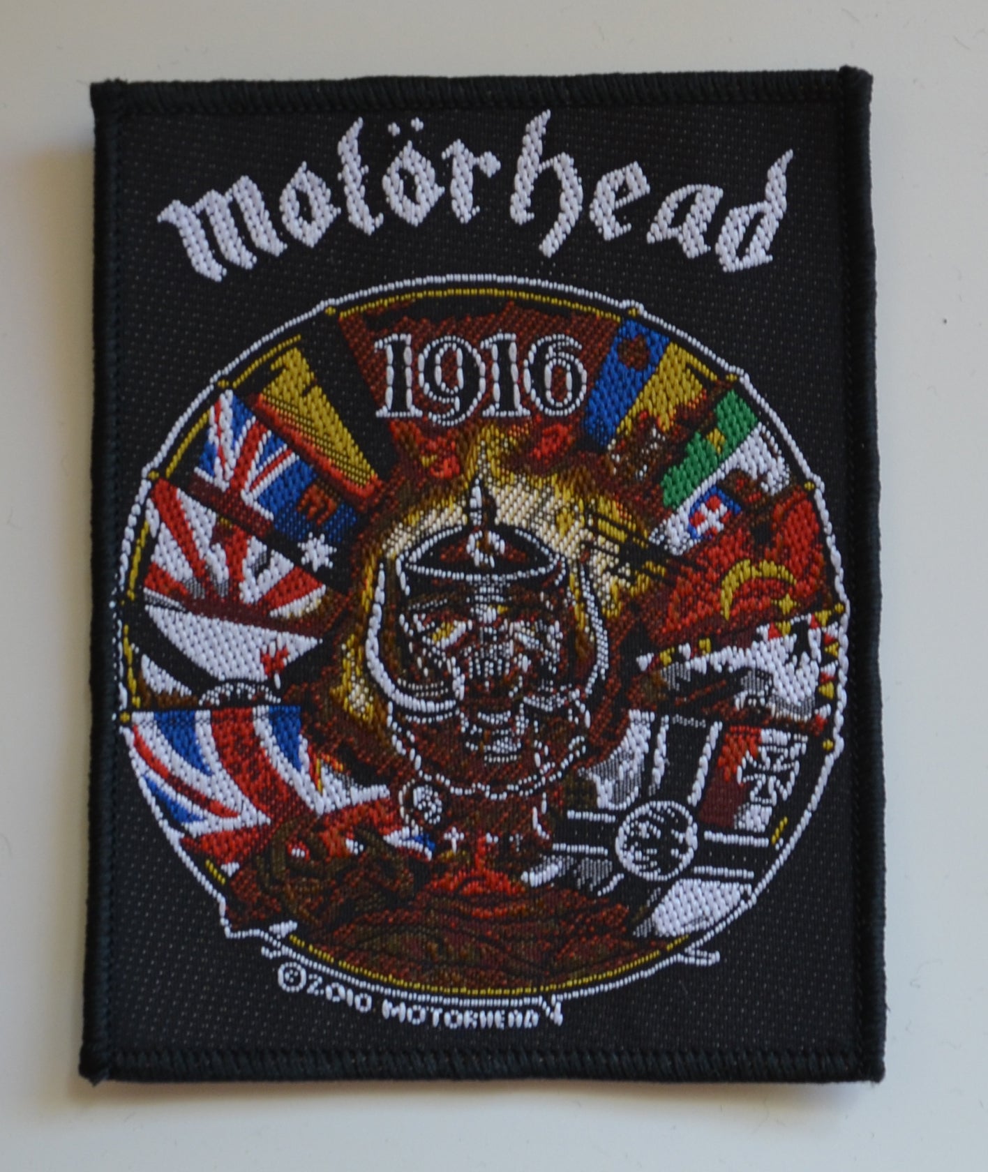 MOTORHEAD - 1916 - 8,2 x 10,2 cm - Patch