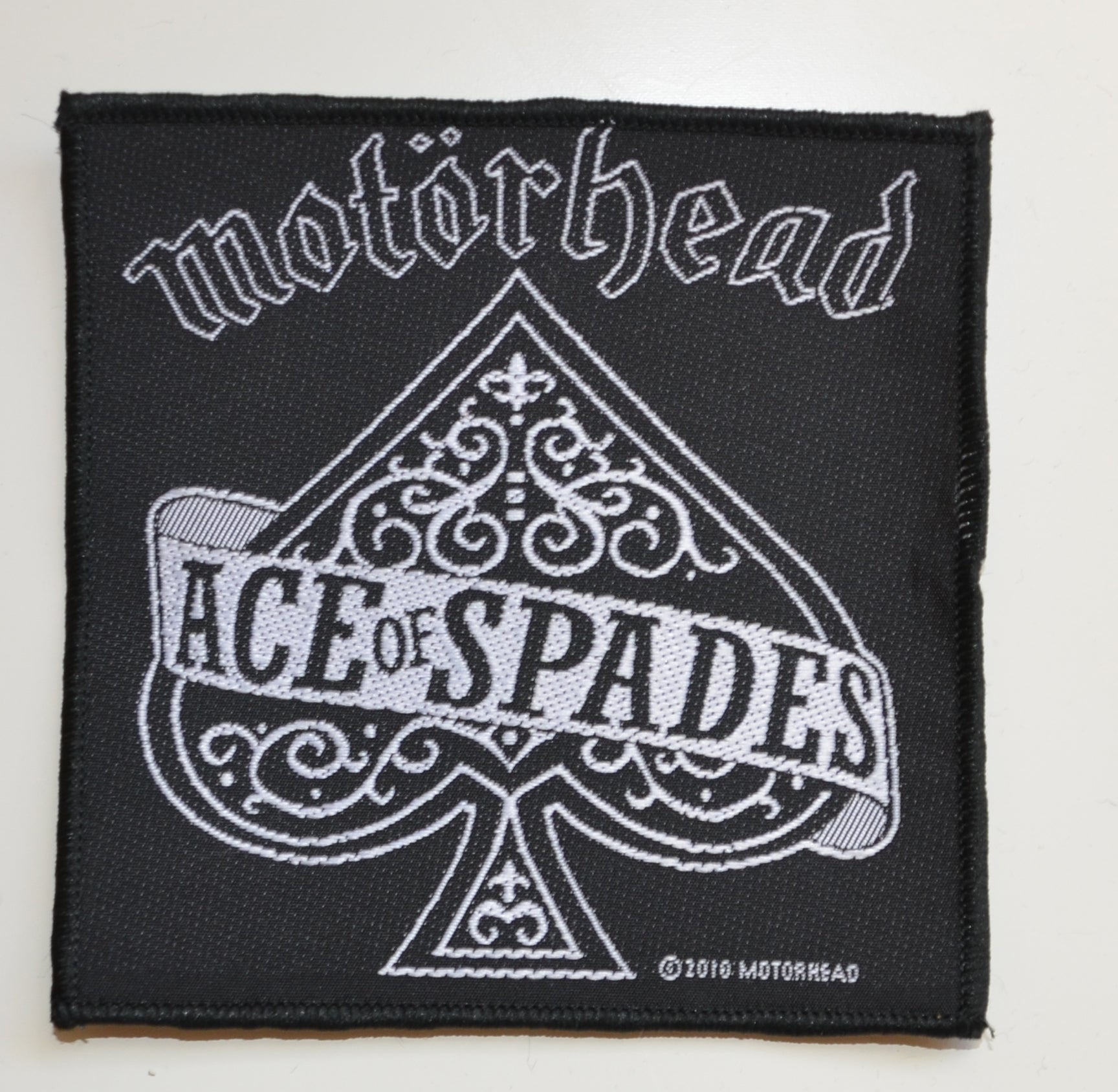 MOTORHEAD - Ace Of Spades - 10,3 x 10,3 cm - Patch