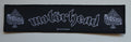 MOTORHEAD - Ace Of Spades Superstripe - 20,5 cm x 5 cm - Patch