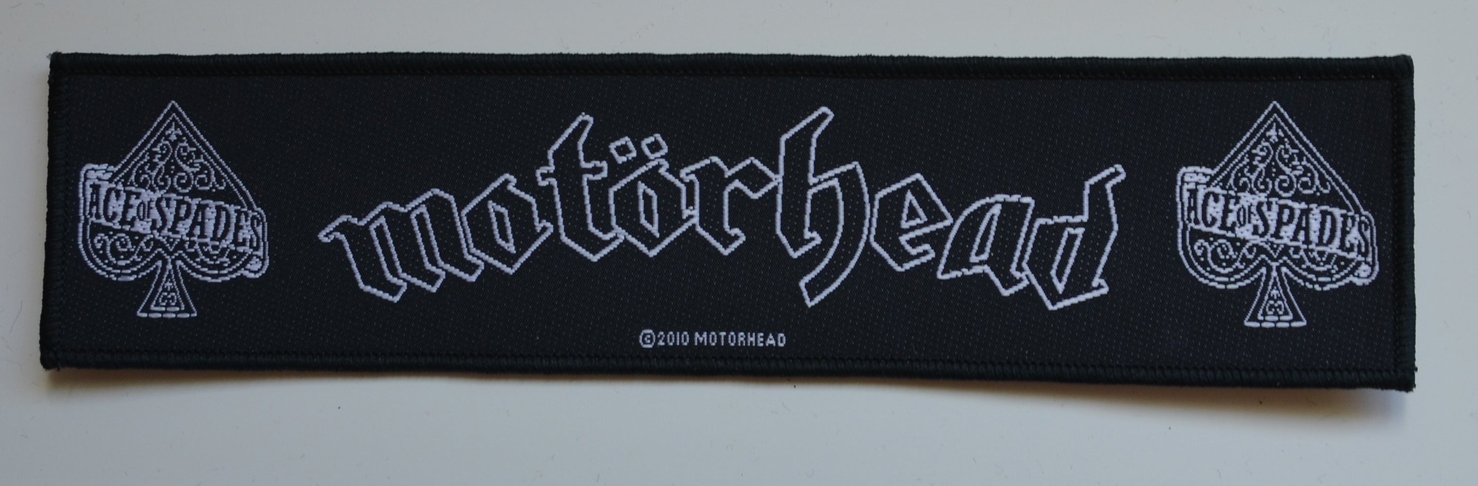 MOTORHEAD - Ace Of Spades Superstripe - 20,5 cm x 5 cm - Patch