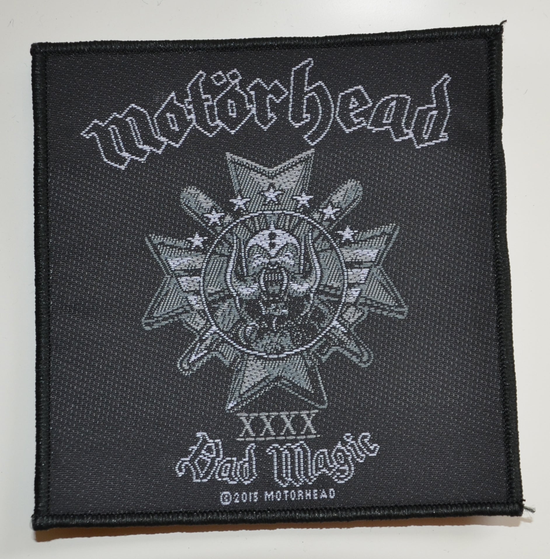 MOTORHEAD - Bad Magic 10,1 x 9,8 cm - Patch