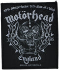 MOTORHEAD - Ball & Chain - 8,8 x 10,5 cm - Patch