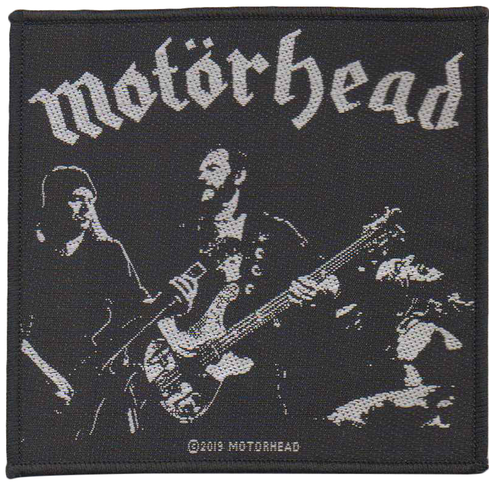 MOTORHEAD - Band - 10,1 x 9,8 cm - Patch
