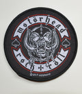 MOTORHEAD - Biker Badge - 9,2 cm - Patch