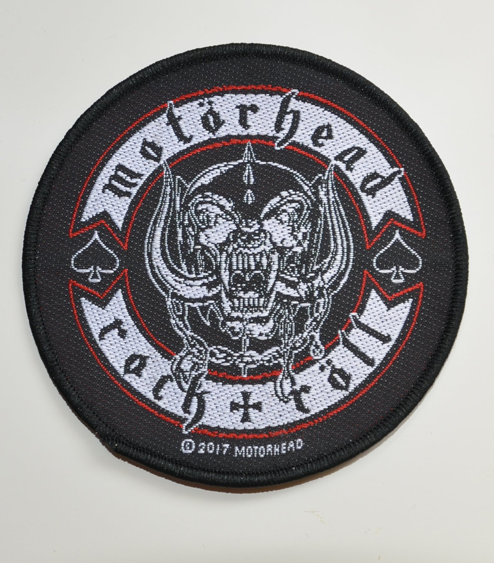 MOTORHEAD - Biker Badge - 9,2 cm - Patch