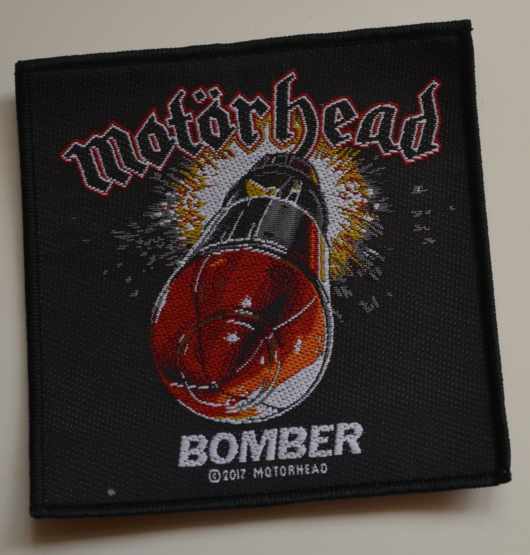MOTORHEAD - Bomber - 9,9 x 9,8 cm - Patch