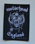 MOTORHEAD - England - 7,5 x 10,3 cm - Patch